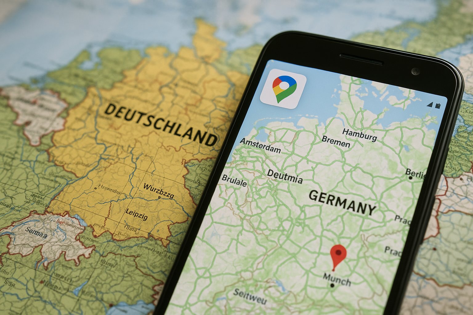 Google Maps blocca la Germania (2)