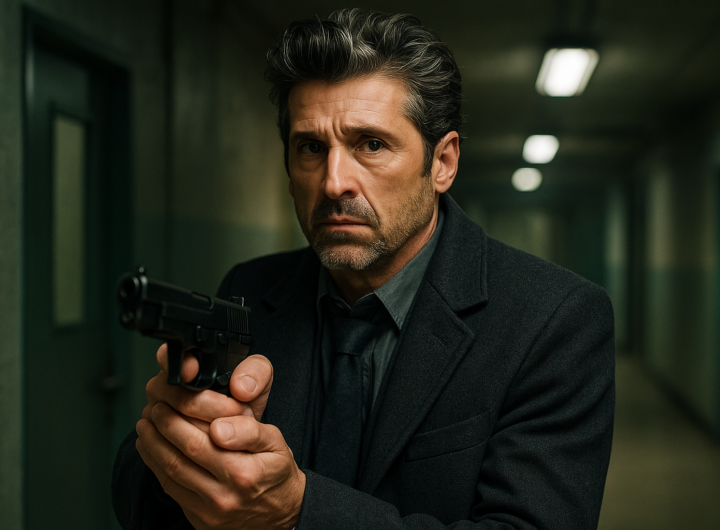 Patrick Dempsey torna in tv: il nuovo progetto