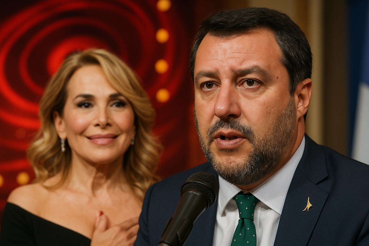 Barbara D'Urso a Ballando con le Stelle: il ritorno in Rai che fa discutere (e coinvolge Salvini) (2)