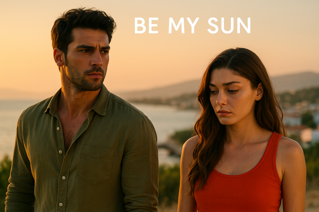 Be My Sunshine su Canale 5: la serie turca con Haziran e Poyraz arriva in prime time dal 13 luglio