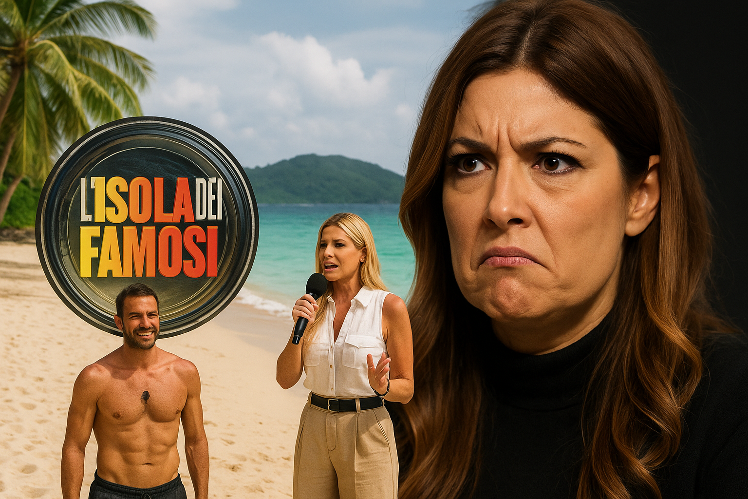 Selvaggia Lucarelli contro gli spoiler de L'Isola dei Famosi: 'Stanno lavorando in centinaia'