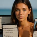 naiel aguilera ia — Naiel Aguilera, la tifosa dei Mondiali 2026 che ha fermato il web: 'È fatta con l'IA'