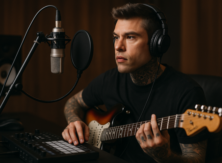 Fedez torna in studio: nuova musica in arrivo