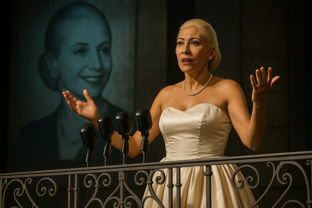 Malika Ayane è Evita Perón: dietro il mito, una donna (e una produzione italiana)