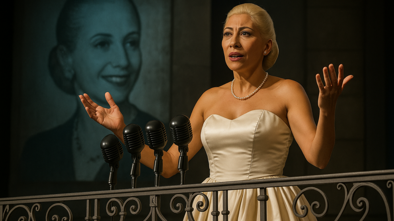 Malika Ayane è Evita Perón: dietro il mito, una donna (e una produzione italiana)