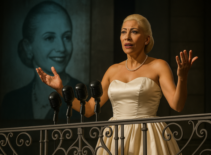Malika Ayane è Evita Perón: dietro il mito, una donna (e una produzione italiana)