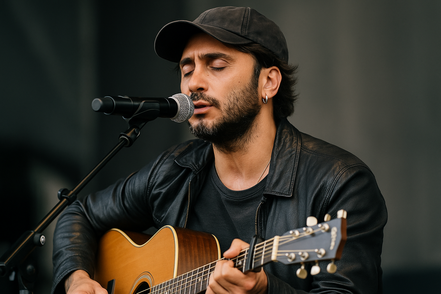 Fabrizio Moro racconta L'eternità nel nuovo brano (2)