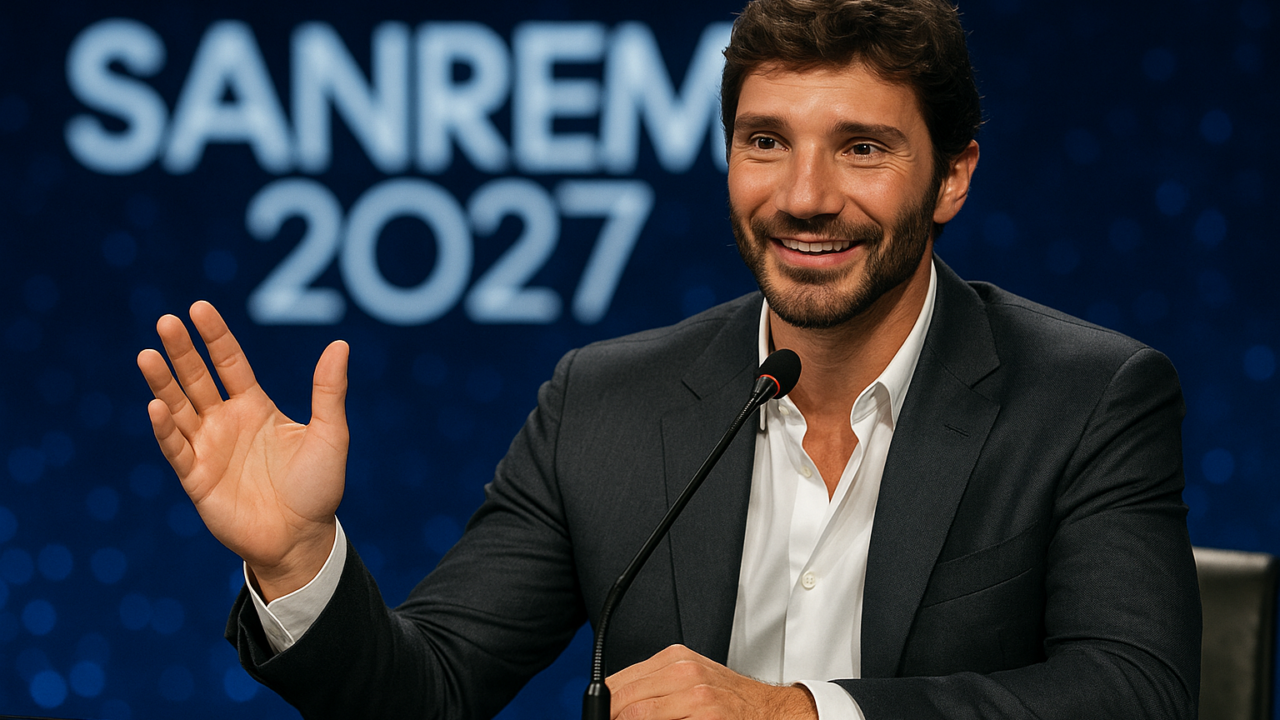 Sanremo 2027: Stefano De Martino annuncia meno big e taglio più internazionale