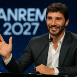 Sanremo 2027: Stefano De Martino annuncia meno big e taglio più internazionale