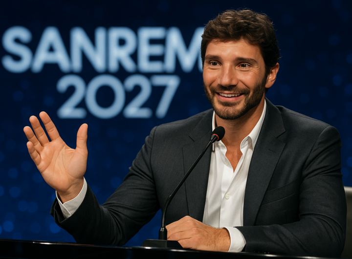 Sanremo 2027: Stefano De Martino annuncia meno big e taglio più internazionale