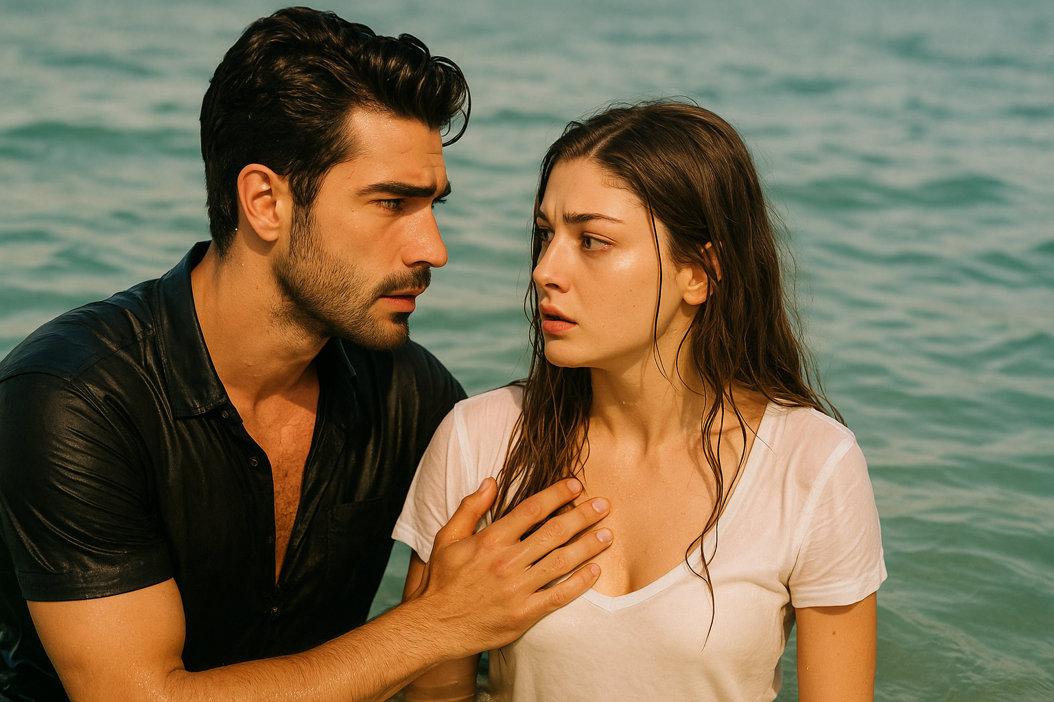 Be My Sunshine su Canale 5: la serie turca con Haziran e Poyraz arriva in prime time dal 13 luglio (2)