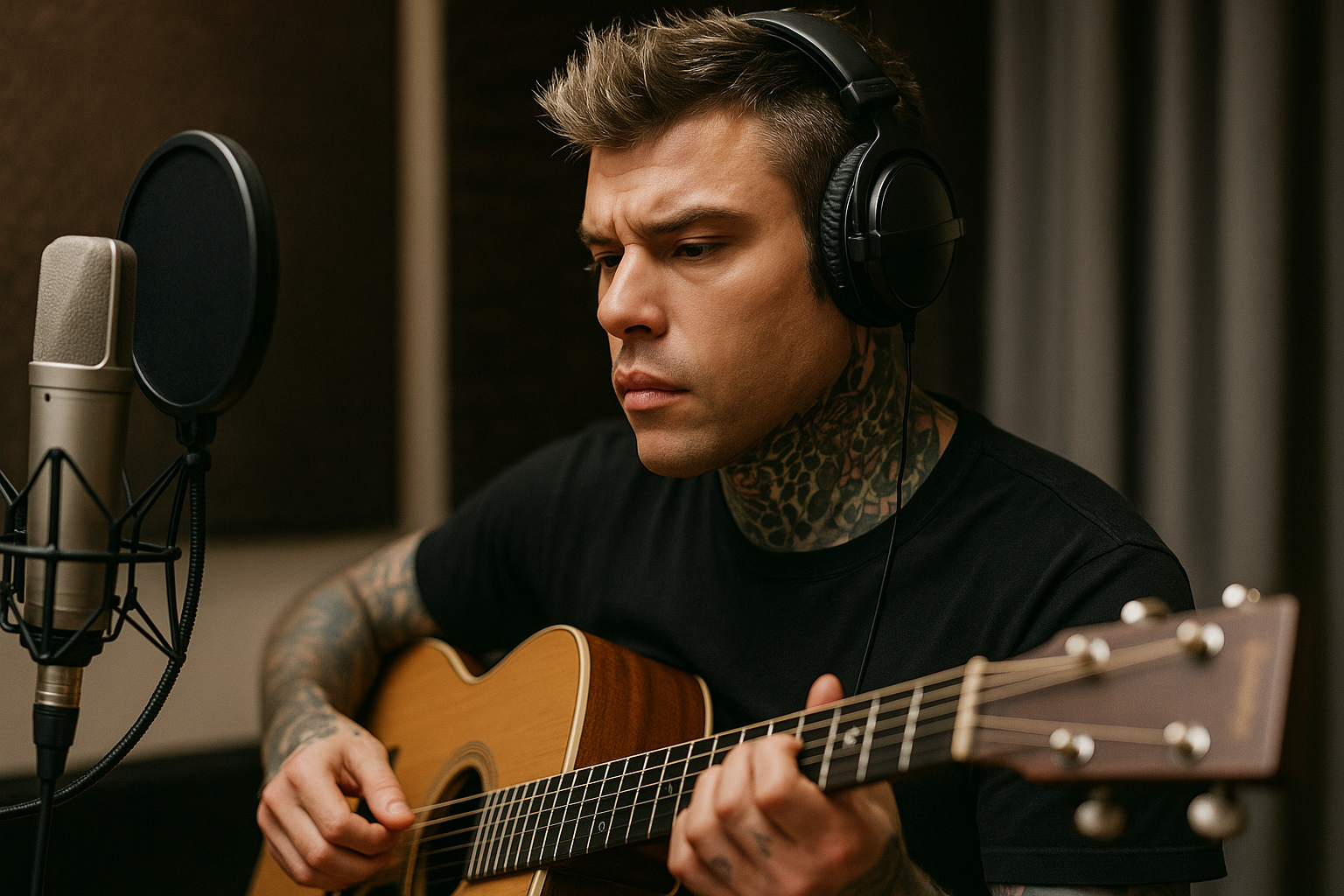 Fedez torna in studio: nuova musica in arrivo (2)