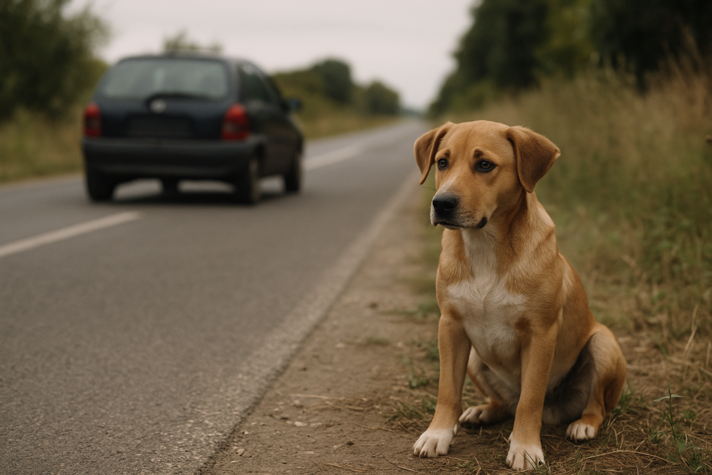 Alberto Angela lancia l'allarme sui cani abbandonati