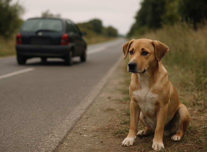 Alberto Angela lancia l'allarme sui cani abbandonati