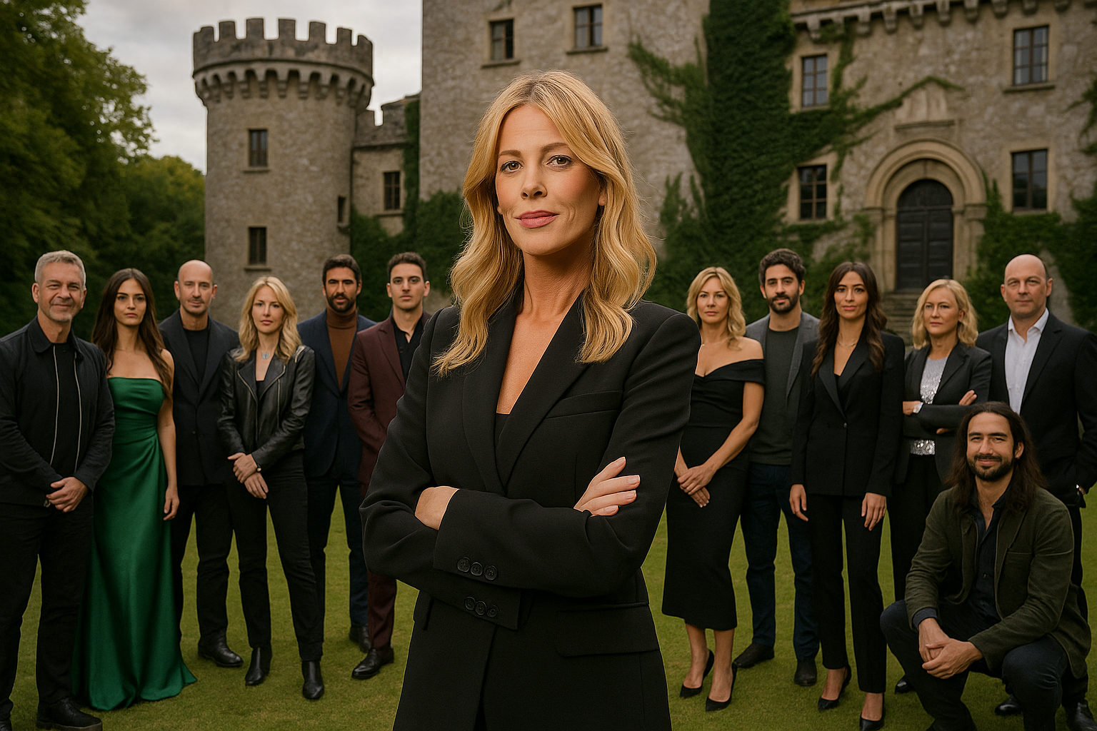 The Traitors Italia 2 su Prime Video: cast vip e data di uscita con Alessia Marcuzzi (2)