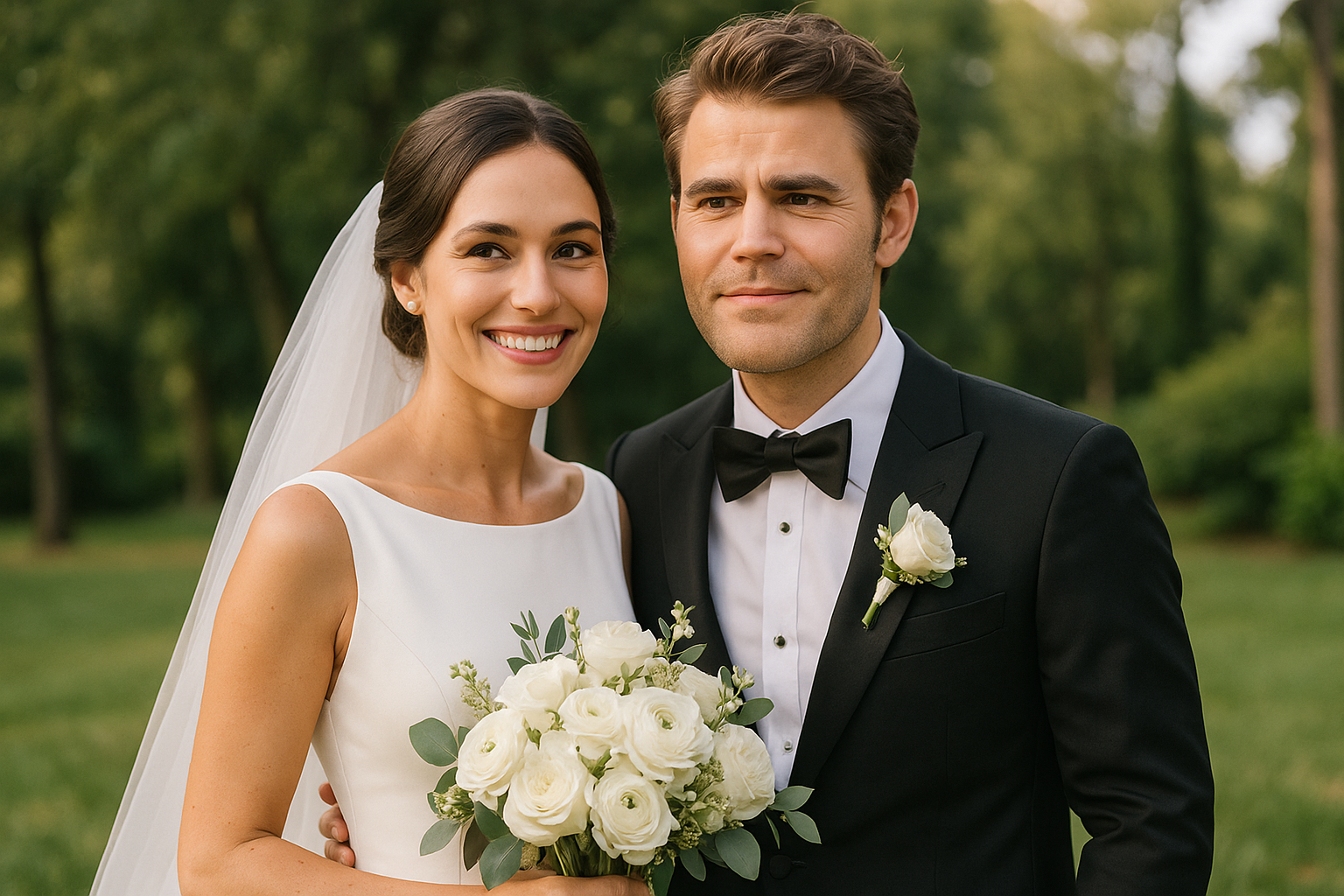 Paul Wesley (The Vampire Diaries) si sposa per la terza volta a luglio 2026 (2)