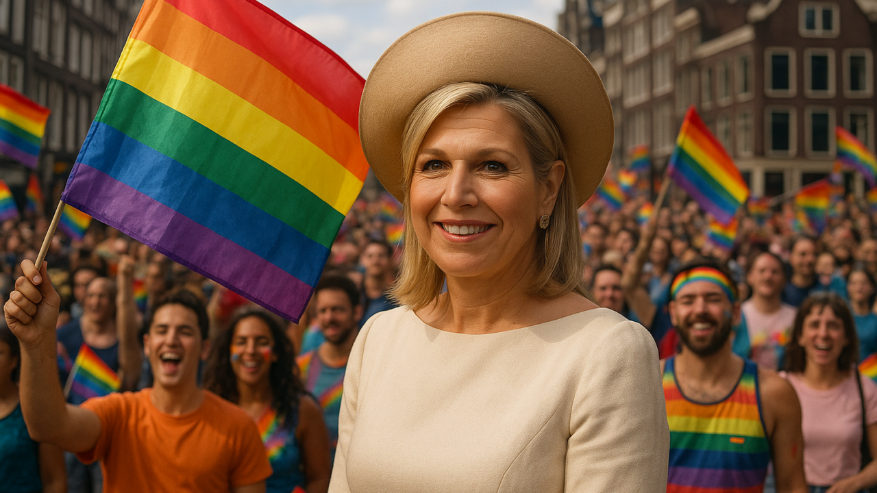 Máxima d'Olanda fa storia: prima regina europea al WorldPride di Amsterdam