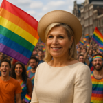 Máxima d'Olanda fa storia: prima regina europea al WorldPride di Amsterdam
