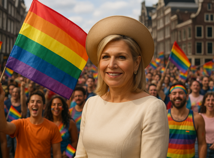 Máxima d'Olanda fa storia: prima regina europea al WorldPride di Amsterdam