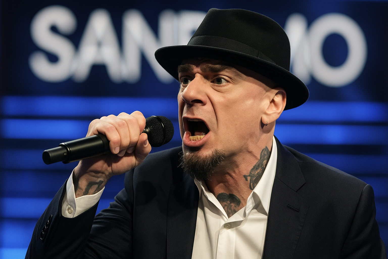 J-Ax e l'imprecazione a Sanremo 2026: il video spunta mesi dopo e fa discutere (2)