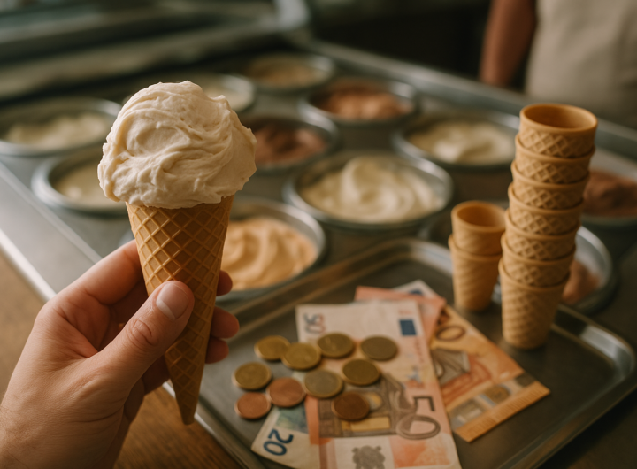 Il gelato artigianale costa sempre di più: le vere ragioni dietro i rincari 2026