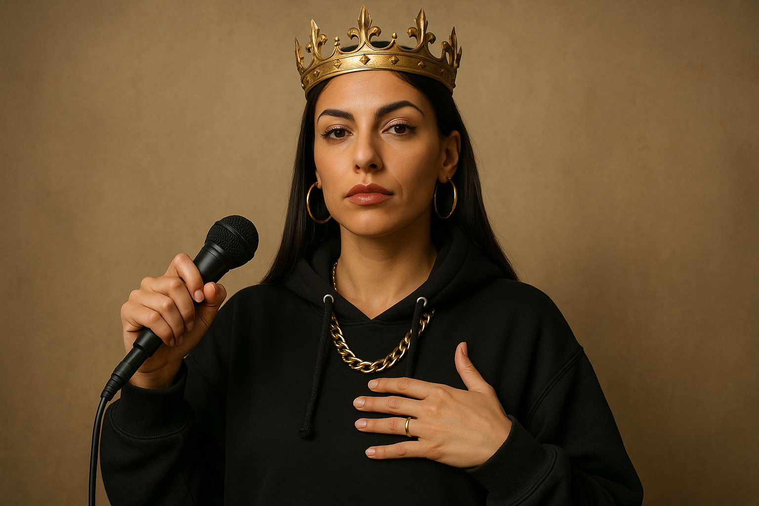 Beba con l'album 'Imperatrice': il rap al femminile e la dichiarazione di Girl Power