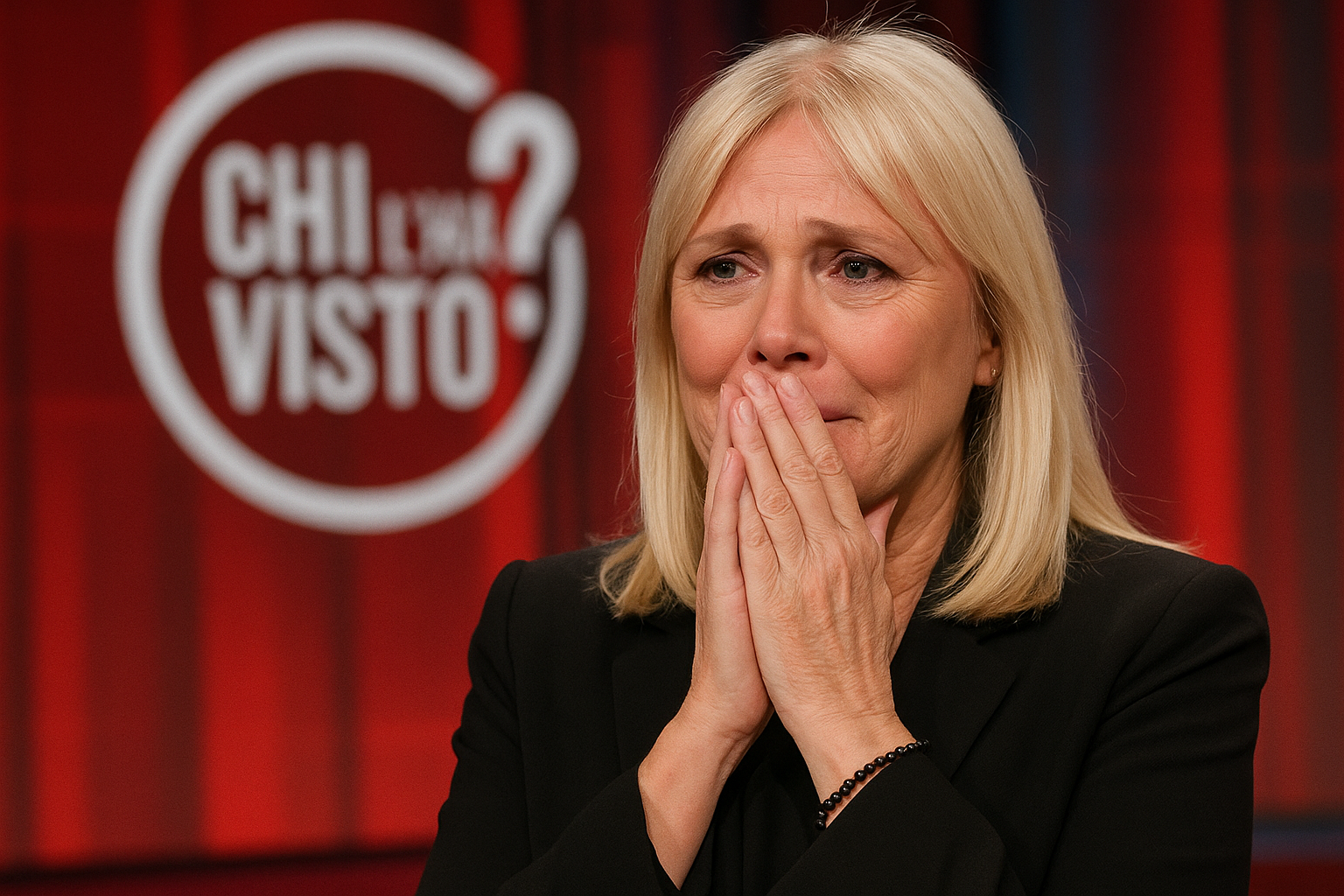Federica Sciarelli saluta Chi l'ha Visto dopo 22 anni: addio commosso e sobrio (2)