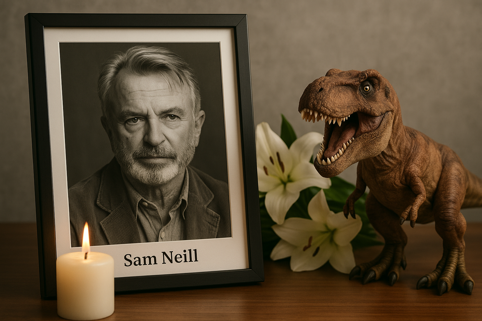 Addio a Sam Neill: l'attore di Jurassic Park muore a 78 anni, il ricordo del dottor Grant (2)
