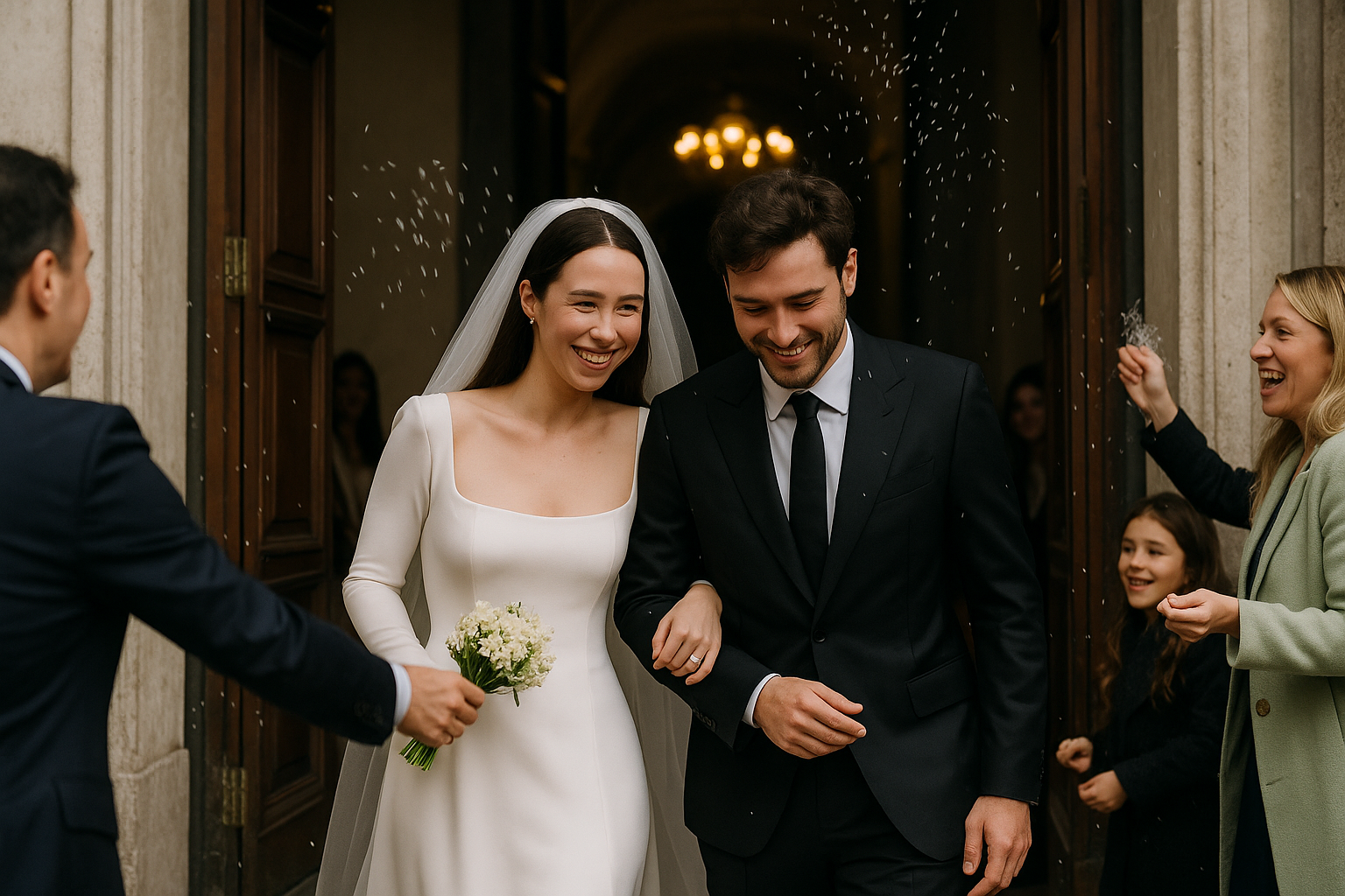 Aurora Ramazzotti si sposa in comune: il look scatena le critiche del web (2)