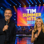 Tim Summer Hits 2026: Carlo Conti e Andrea Delogu accendono l'estate su Rai 1