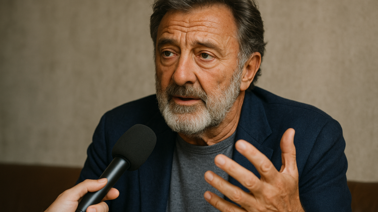 Luca Barbareschi, le confessioni choc: otto donne contemporaneamente, droghe con Bowie e Lou Reed