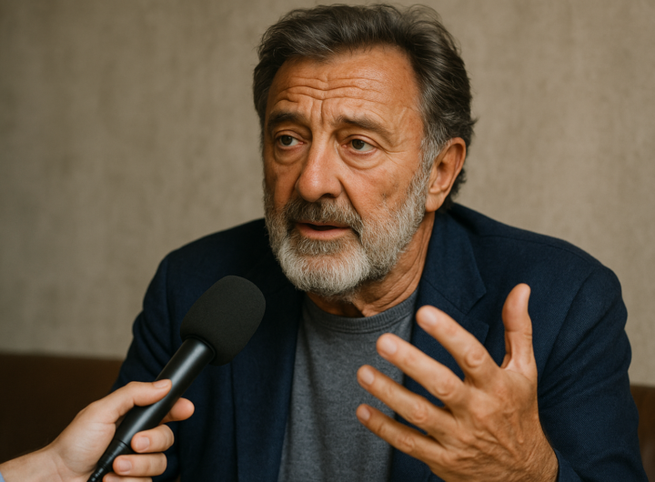 Luca Barbareschi, le confessioni choc: otto donne contemporaneamente, droghe con Bowie e Lou Reed