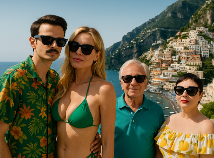 Rovazzi e Ilary Blasi ballano 'La Costiera Amalfitana': il nuovo singolo estivo con Nino D'Angelo e Arisa