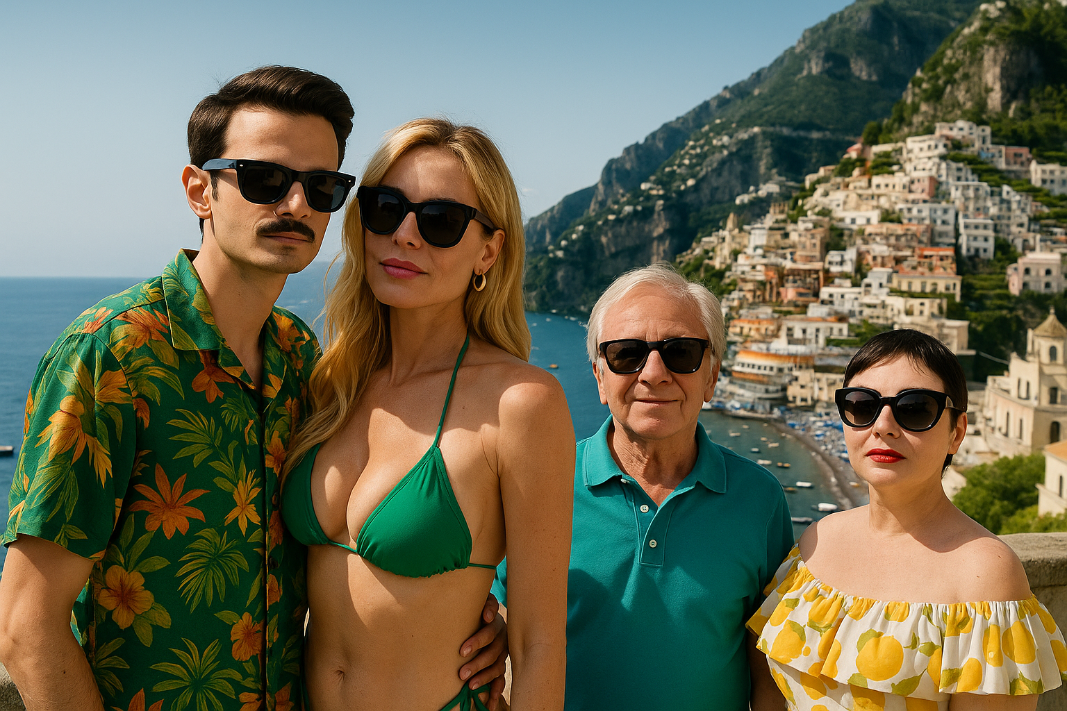 Rovazzi e Ilary Blasi ballano 'La Costiera Amalfitana': il nuovo singolo estivo con Nino D'Angelo e Arisa