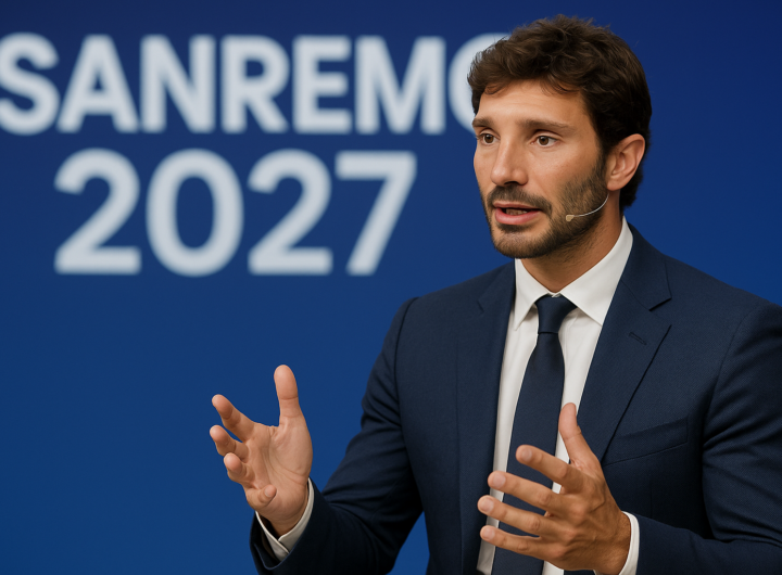 Sanremo 2027: meno big e taglio internazionale. Stefano De Martino svela i piani del Festival