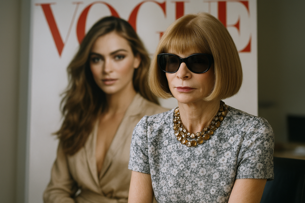 Anna Wintour: la regina della moda ancora al comando