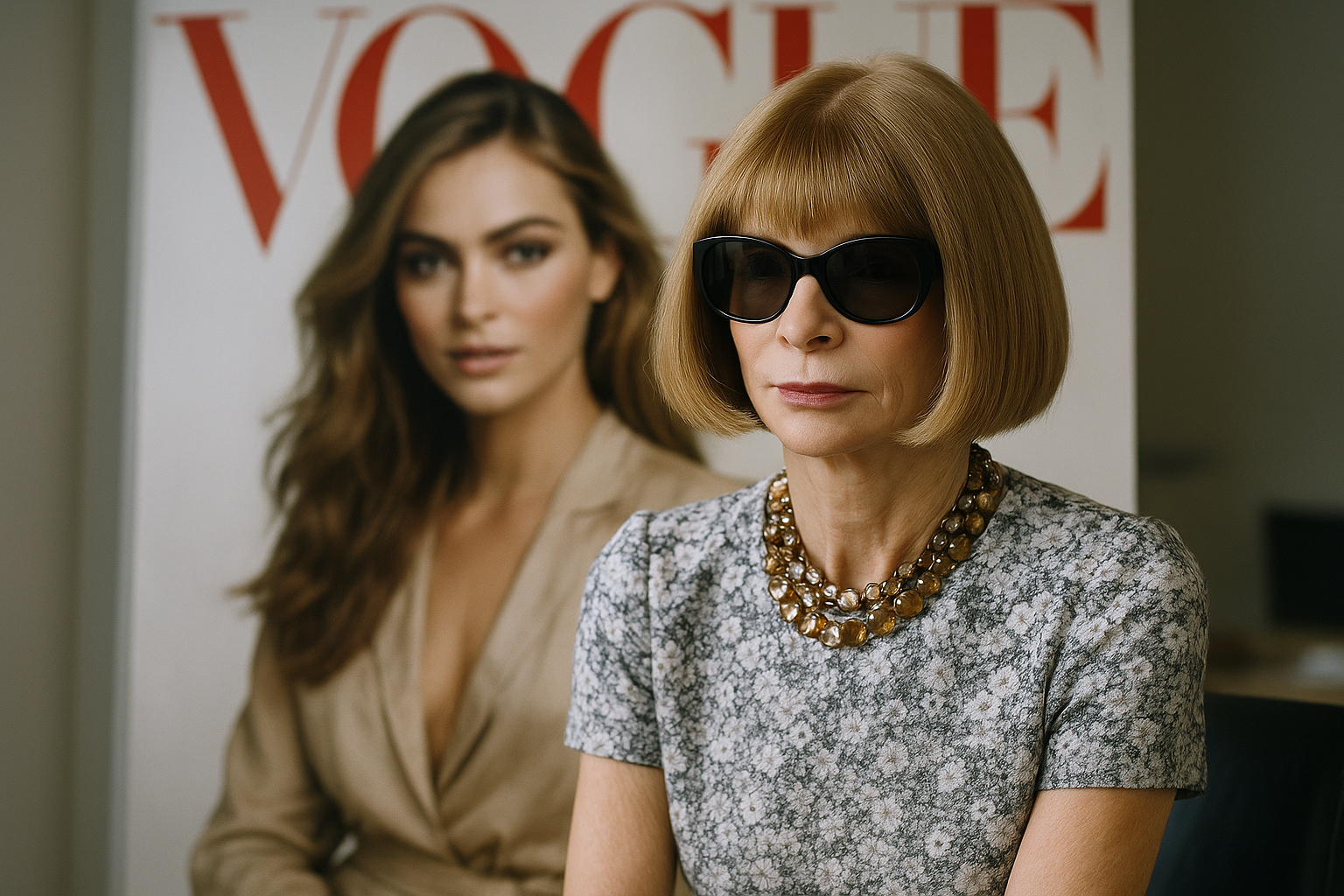 Anna Wintour: la regina della moda ancora al comando