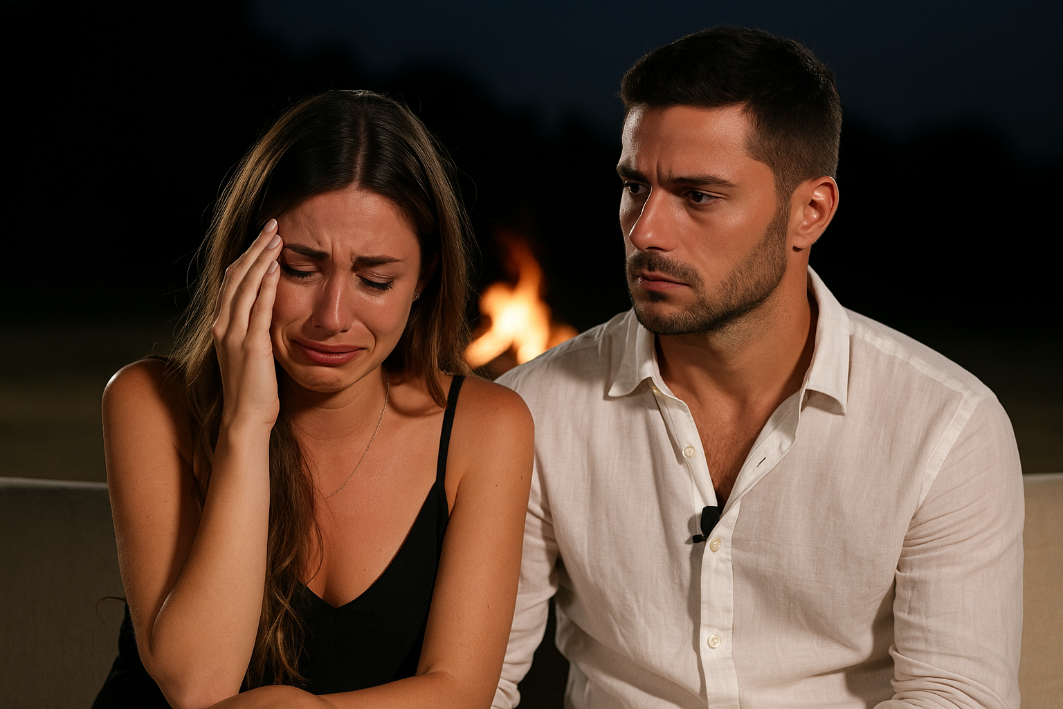 Temptation Island: Alessandra e Rosario, il colpo di scena al falò con le chat di Giada (2)