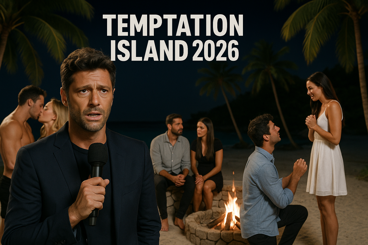Temptation Island 2026, il doppio appuntamento che fa tremare le coppie: falò rifiutati e proposta di matrimonio