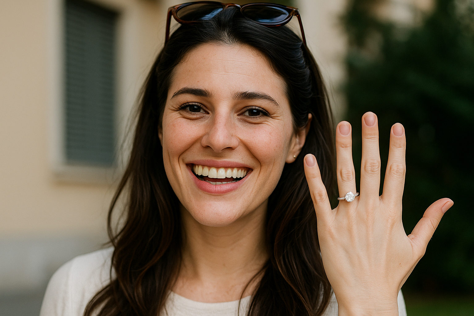 Diana Del Bufalo si sposa: l'annuncio social dell'ex allieva di Amici (2)