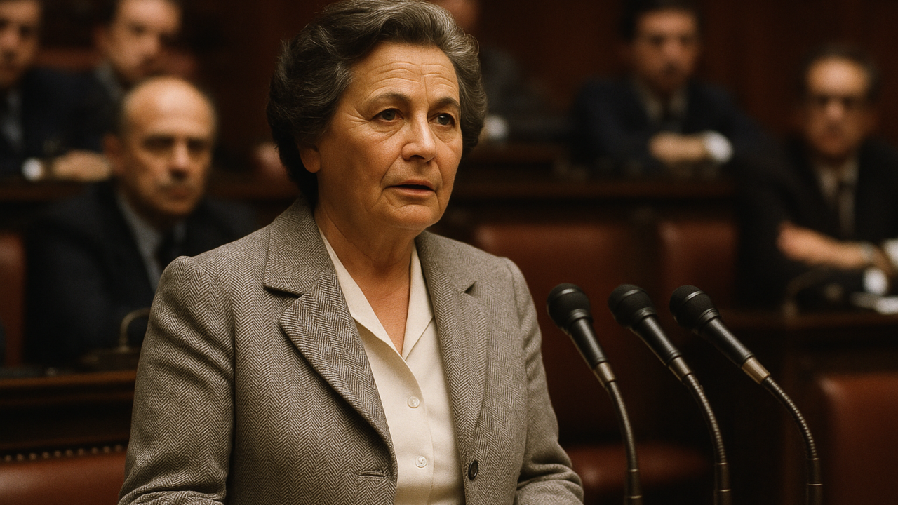 Tina Anselmi, 50 anni dalla prima ministra d'Italia: il 29 luglio 1976 nella storia