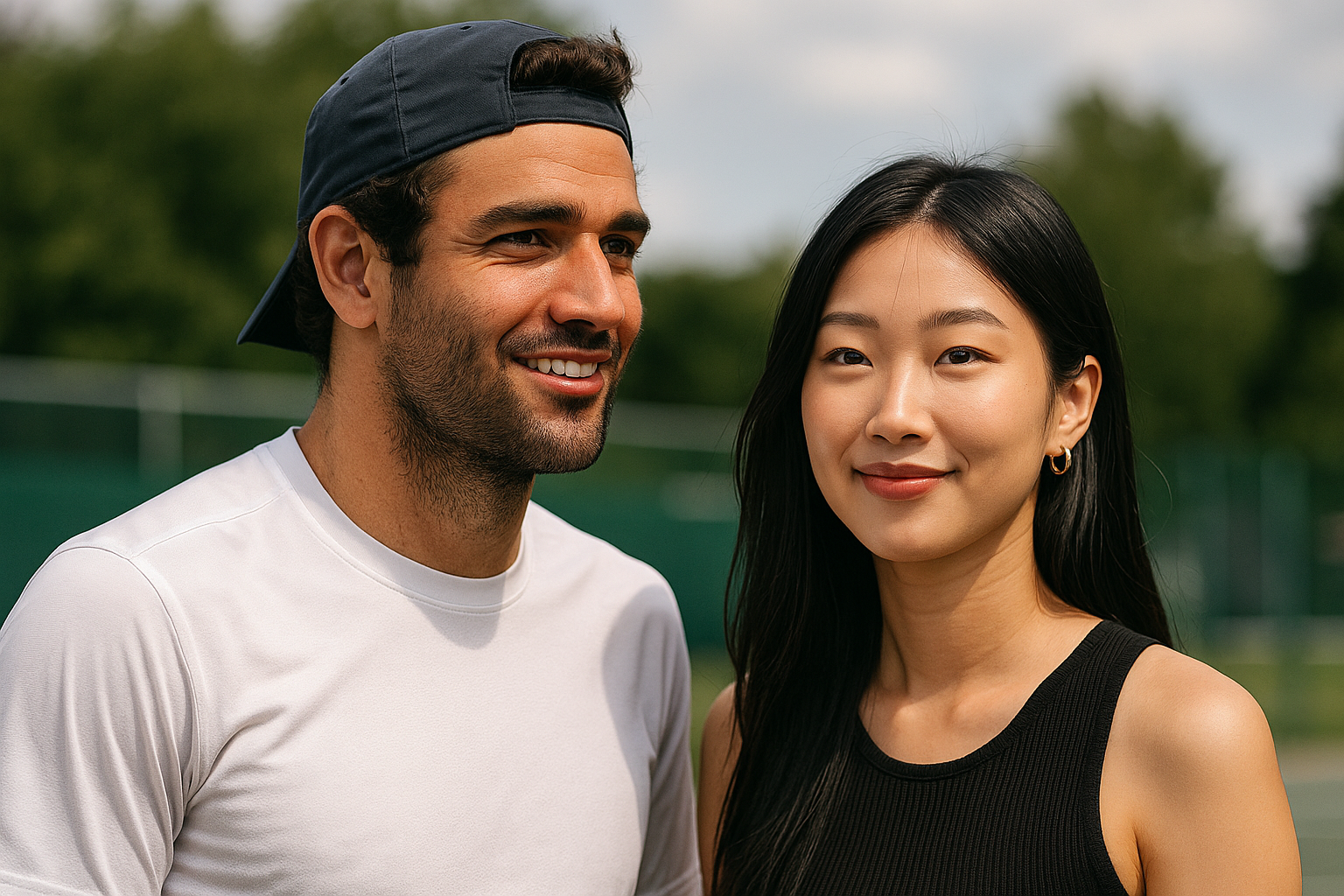 matteo berrettini nuova fidanzata — Matteo Berrettini ha già una nuova fiamma? Il gossip social dopo Vanessa Bellini (2)