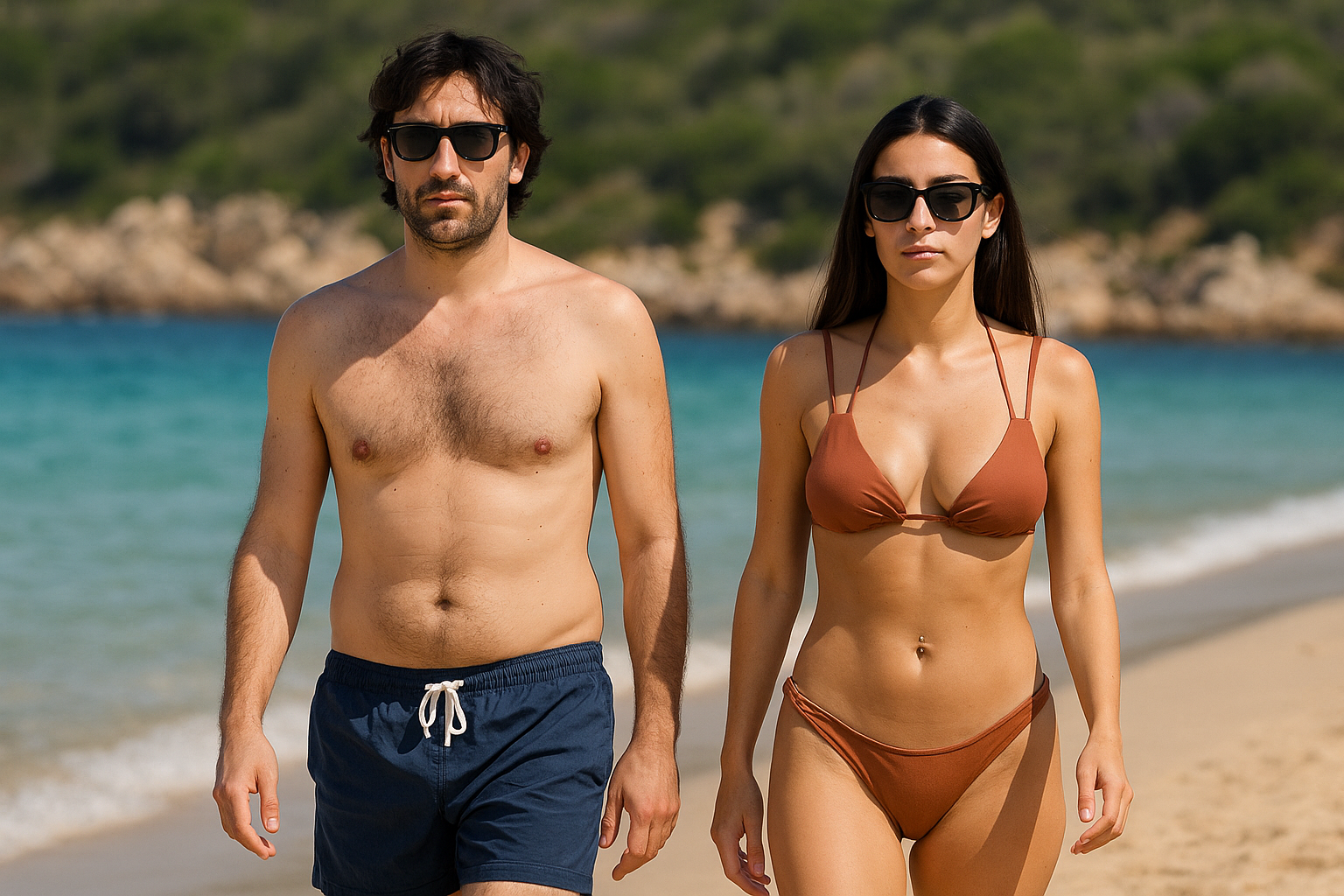 Nuove fiamme e paparazzate: Herbert Ballerina con Lucia Di Franco, Matteo Berrettini già con una DJ? (2)