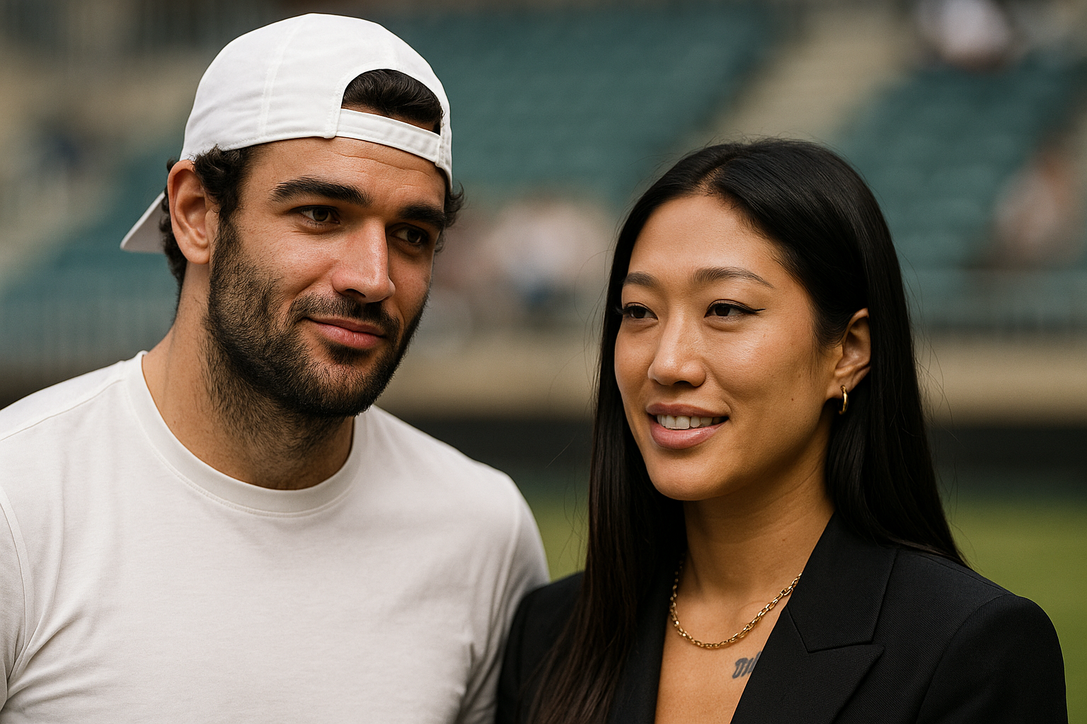 Matteo Berrettini con Peggy Gou: l'ex Vanessa Bellini si sfoga sui social (2)