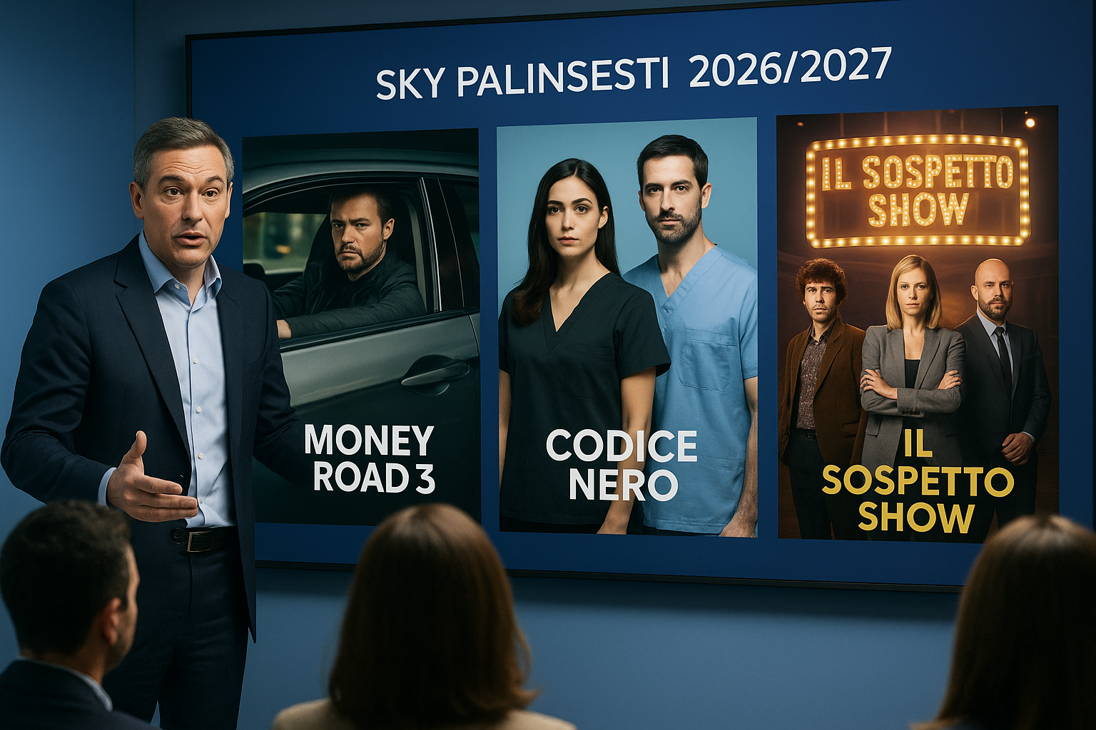 Palinsesti Sky 2026/2027: Money Road 3 non arriva, Codice Nero con Guanciale e Il Sospetto con Gassmann (2)
