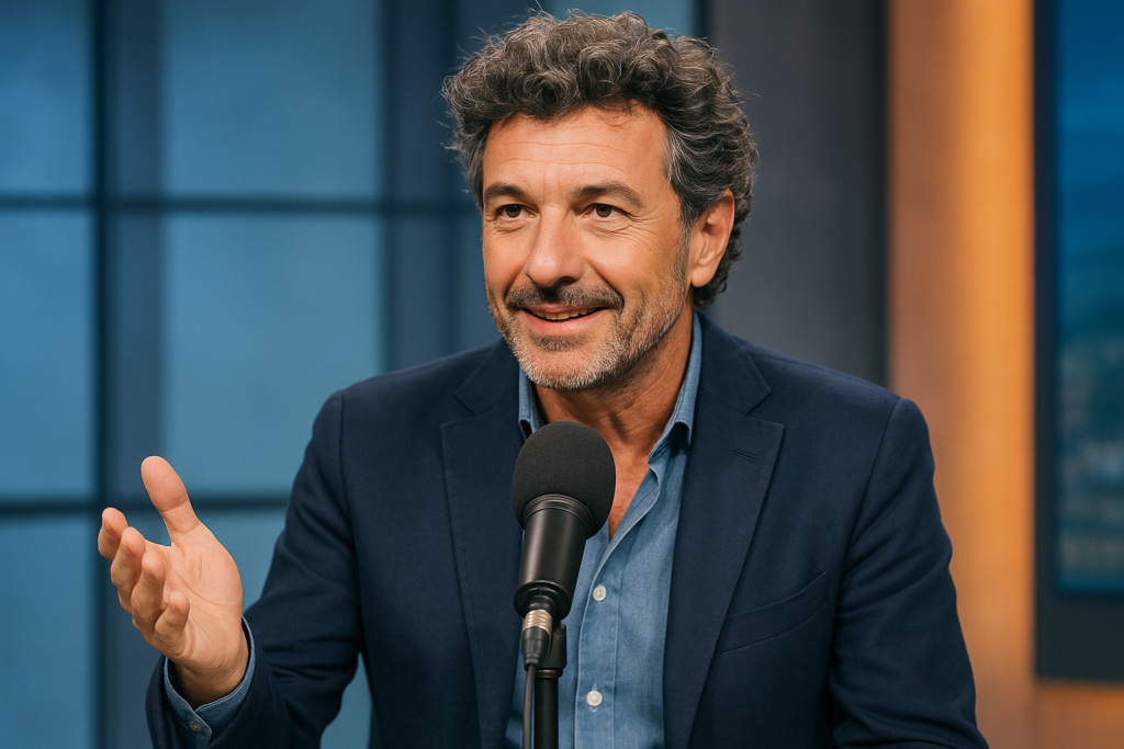 Federico Quaranta: la carriera del conduttore tra tv e radio