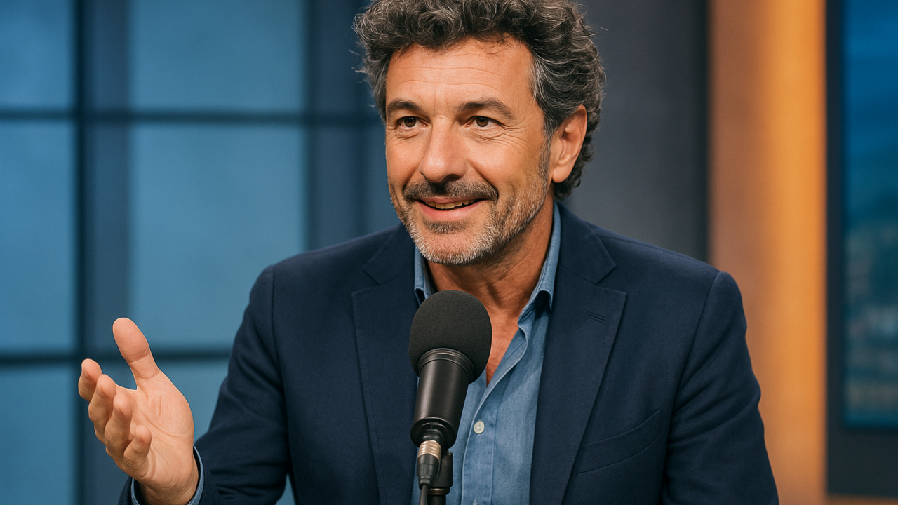 Federico Quaranta: la carriera del conduttore tra tv e radio