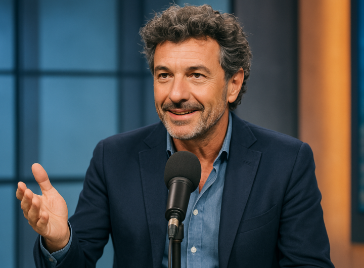 Federico Quaranta: la carriera del conduttore tra tv e radio
