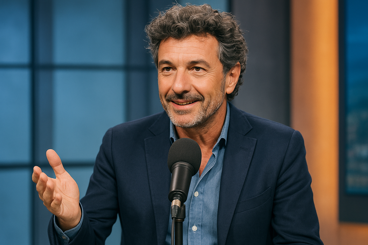 Federico Quaranta: la carriera del conduttore tra tv e radio