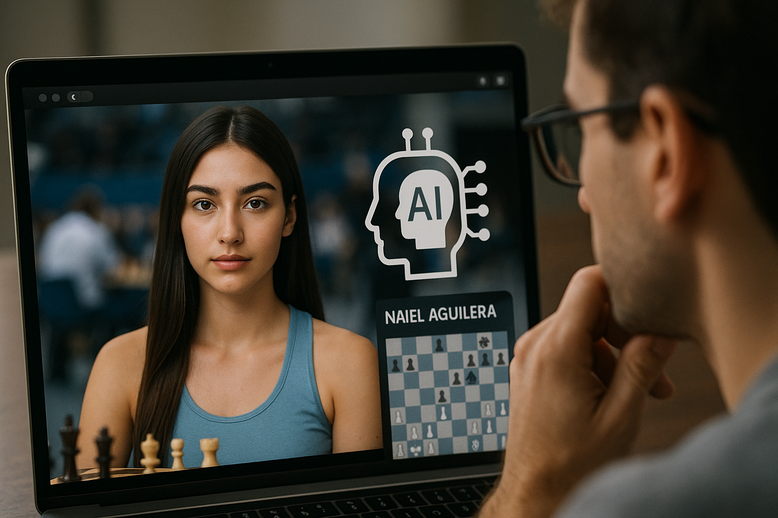 Naiel Aguilera, la tifosa che ha fermato il web ai Mondiali 2026: è davvero IA? (2)